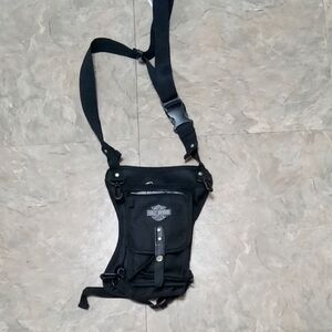 Harley-Davidson Black Cross Bag Tactical Style